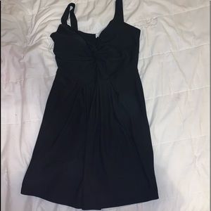 planet gold BRAND NEW black dress